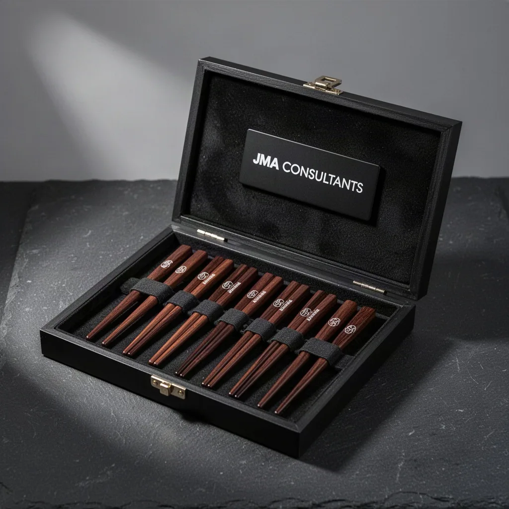 JMA CONSULTANTS Meishi Corporate Gift Case
