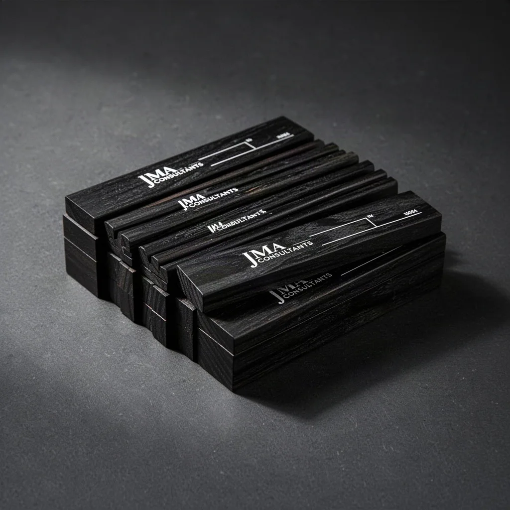 JMA Meishi Ebony Corporate Set