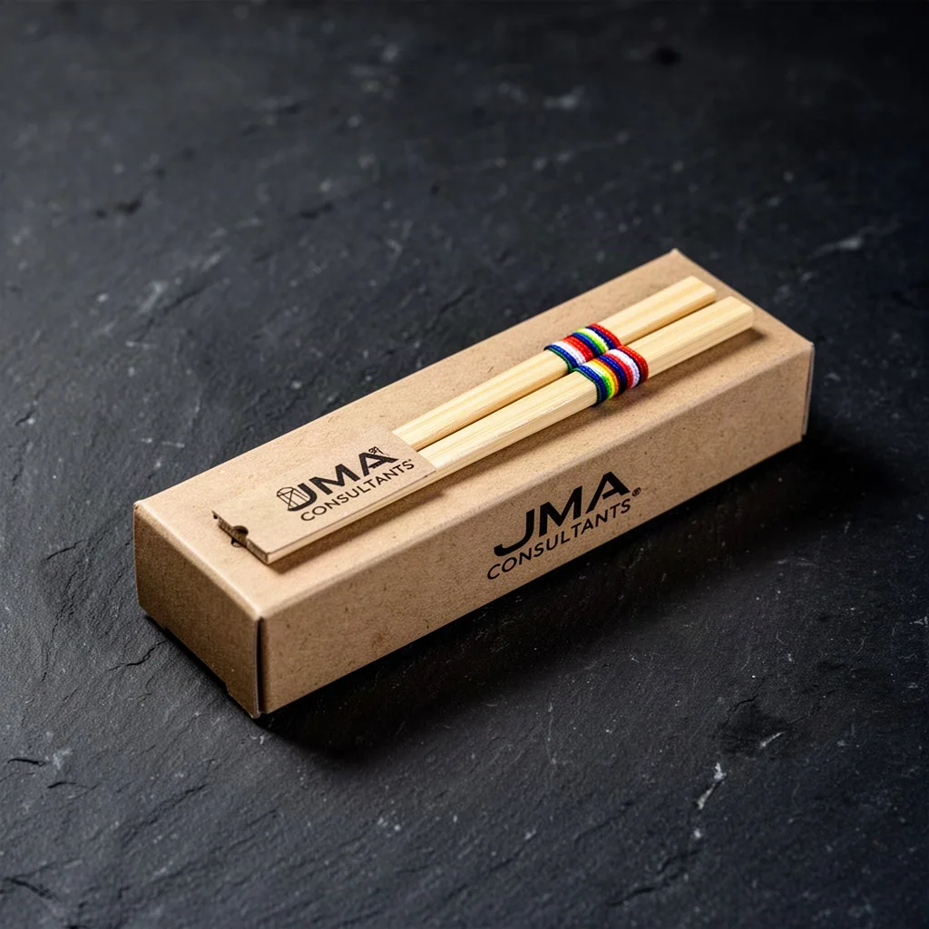 JMA Kodomo Hinoki Kids Chopsticks
