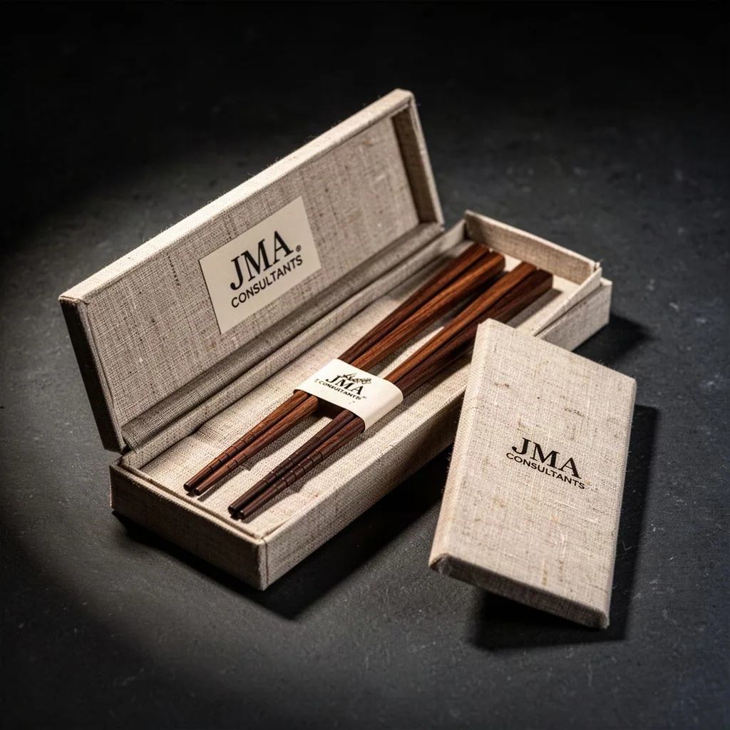 JMA Musubi Walnut Couple Set