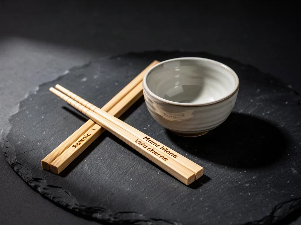 Kids' Custom Chopsticks