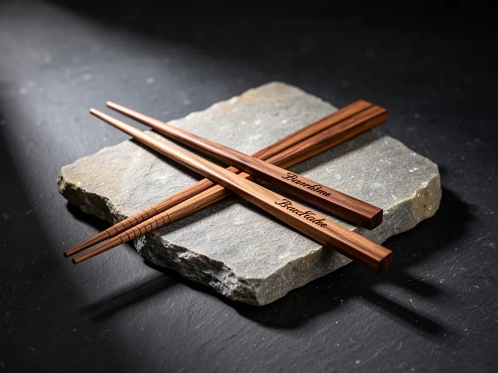 Personalized Engraved Chopsticks